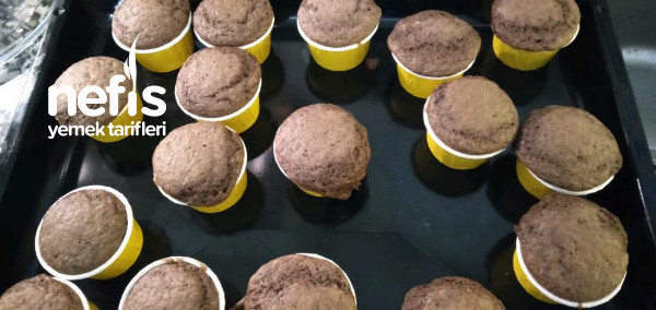 kakaolu Muffin Nasıl Yapılır