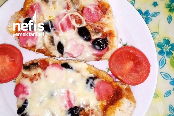 Pizza Tost Tarifi