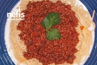 Spaghetti Bolognese Tarifi