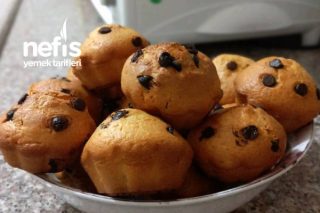 Havuçlu Ve Damla Çikolatalı Muffin Tarifi