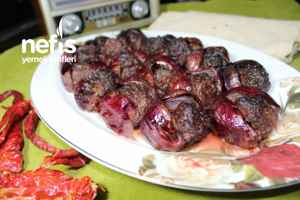 Soğan Kebabı – Gaziantep Mutfağı (Videolu) Tarifi