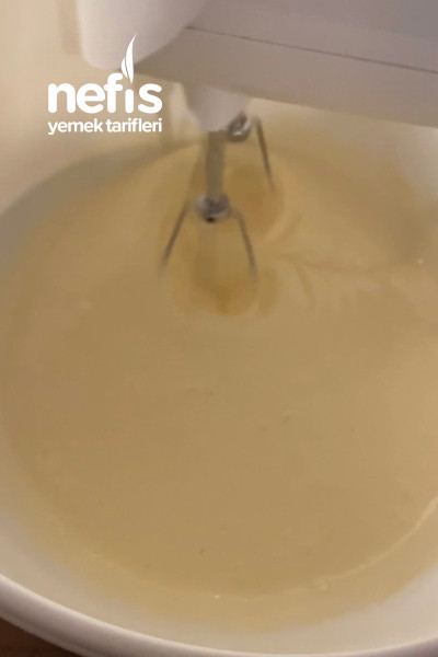 zitronen-joghurt-kuchen (Limonlu Yoğurtlu Kek)