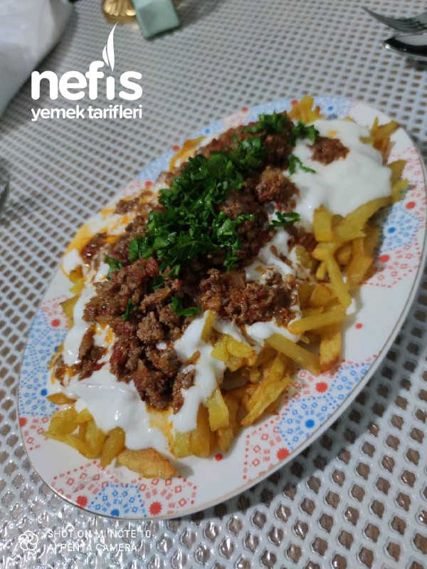 Çökertme Kebabı Tarifi