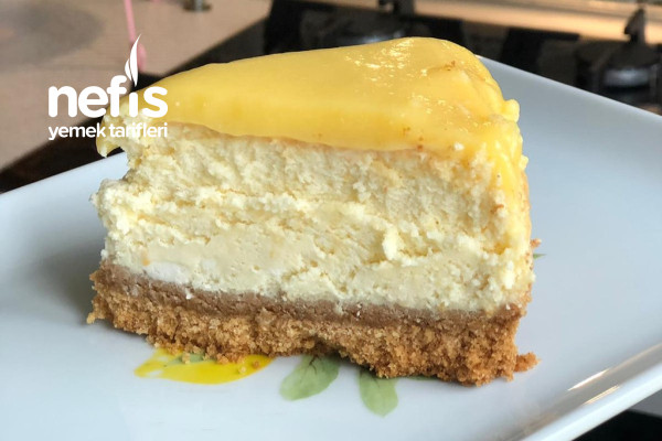 Lemoncurd Cheesecake
