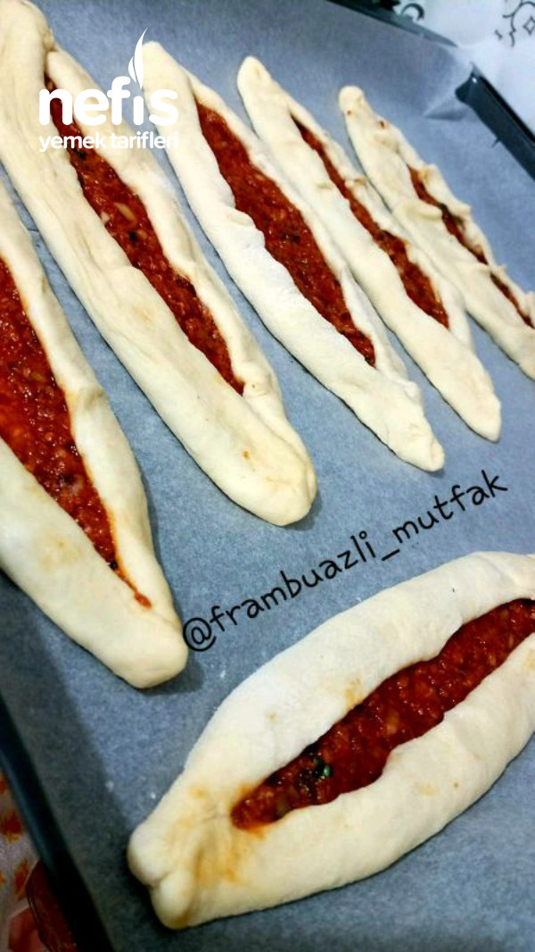 Pide Ve Lahmacun (Tek Hamurdan)