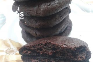 Unsuz Yağsız Şekersiz Cookie Diyet Yapanlara Uygun Tarifi