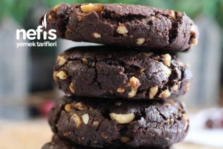 Çikolatalı Cookies (Videolu) Tarifi
