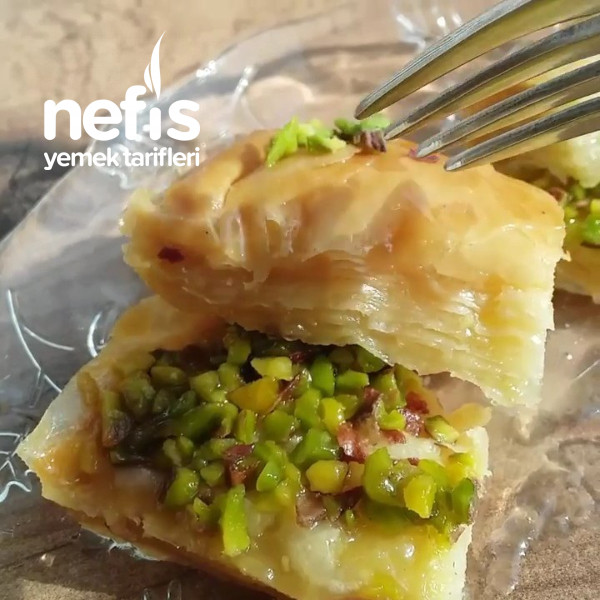 El Açması Baklava