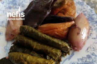 Kurutmalık Karışık Dolma Tarifi