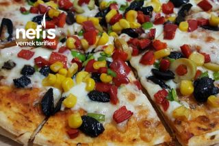 Lavaştan Pizza Aşırı Kolay Hafif Tarifi