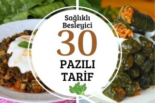Pazı Yemekleri: Resimli 30 Değişik Tarif Tarifi