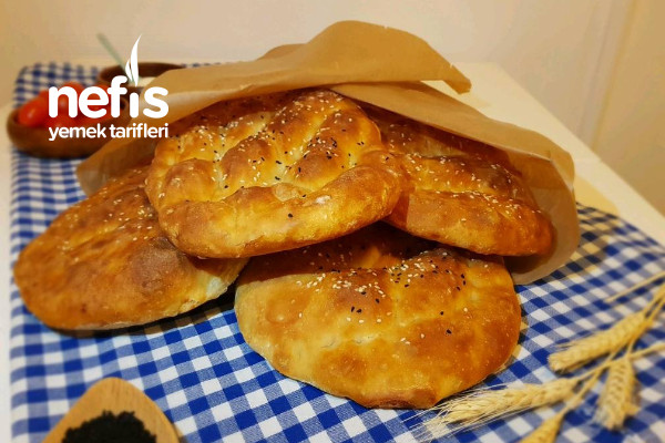 Ustasından Ramazan Pidesi Tarifi (Dışı Çıtır Içi Yumuşacık)