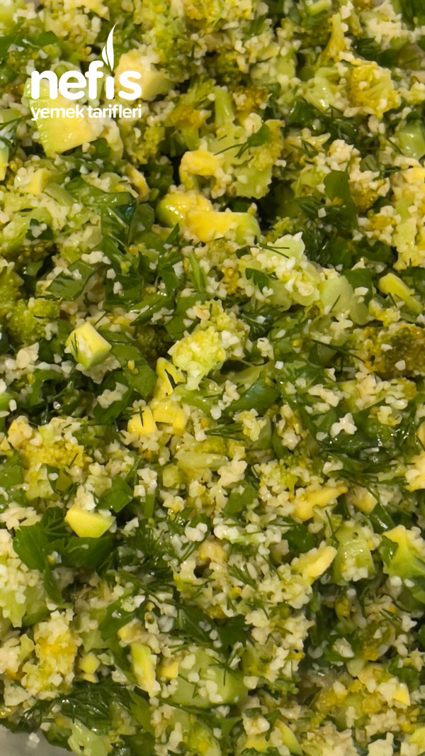 Brokoli  Salatası