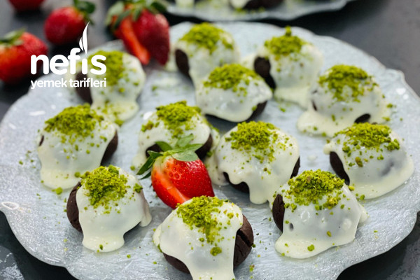 Çikolatalı Muhallebili Kurabiye Nefis Yemek Tarifleri 8905382
