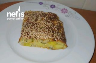 Patatesli Kek (Hazırlaması 5 Dk Süren Börek Tadında Muhteşem Kek) Tarifi