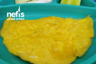 Bebeklere Tarhanalı Patatesli Omlet (Vitamin Deposu) Tarifi