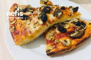 Lezzetli Ev Pizzası Tarifi