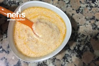 Şehriyeli Yoğurtlu Tarhana Çorbası 6+ Tarifi