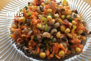 Börülce Salatası (Evdeki Malzemelerle) Tarifi