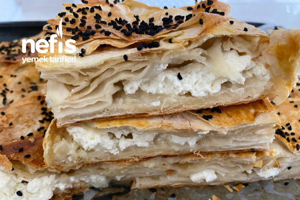 El Açması Tadında Peynirli Börek Tarifi