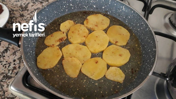Tavada Patates Omlet
