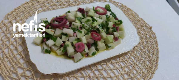 Alabaş Salatası