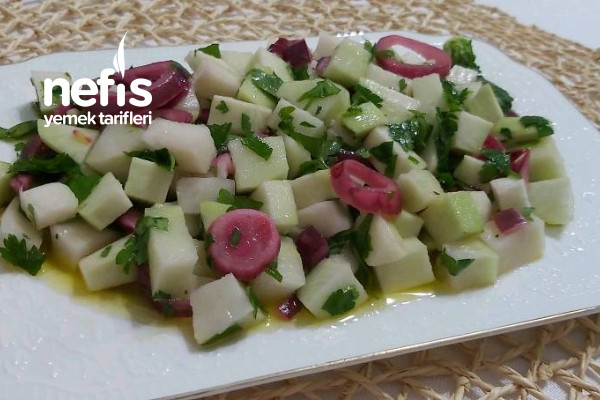 Alabaş Salatası Tarifi