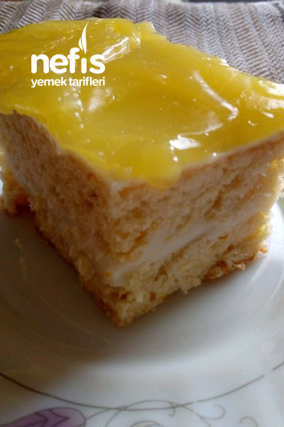 Portakal Jöleli Pasta