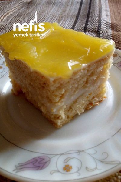 Portakal Jöleli Pasta