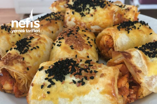 Yufkadan Çıtır Börek