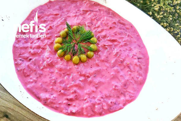 Sofralarınız Renklensin Pembe Sultan Salatası