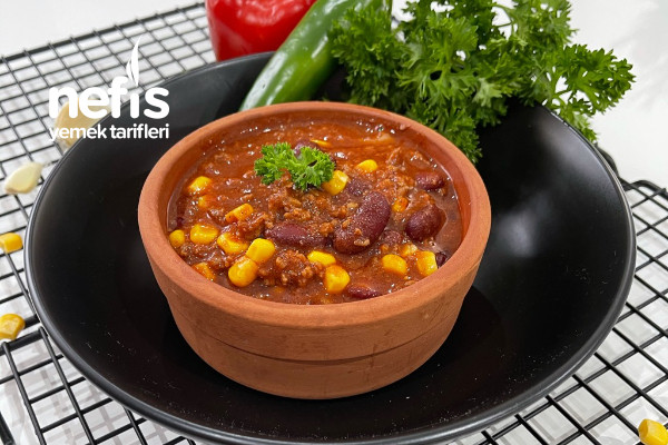 Chili Con Carne Tarifi