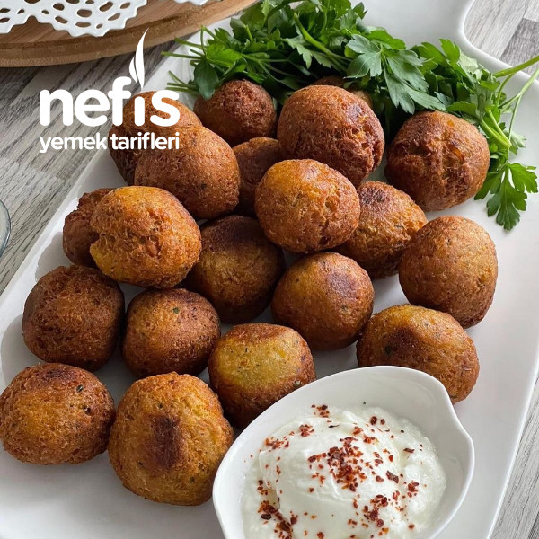 Falafel 🧆 (Nohut Köftesi)