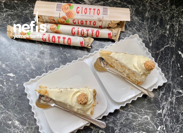 Giotto Pastasi Findikli Yas Pasta Tarifi( videolu)