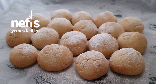 Nişastasız Fındıklı Un Kurabiyesi (Videolu) Nefis Yemek Tarifleri