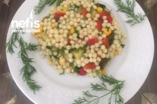 Kuskus Salatası Tarifi