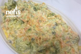 Yoğurtlu Brokoli Salatası Tarifi
