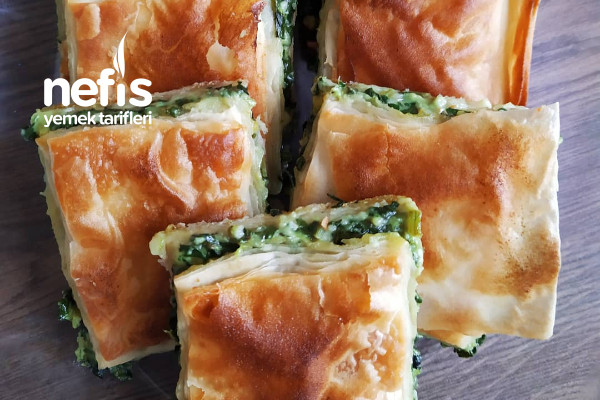 En Kolay El Açması Börek Tarifi