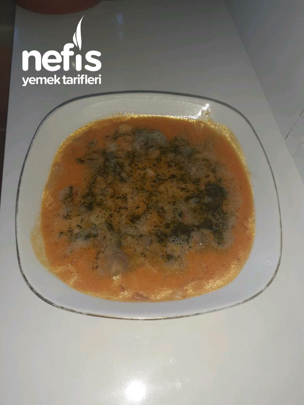 Erişteli Erzincan Çorbası (Yemeği)