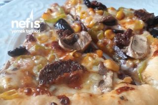 Nefis Pizza (Ellere Dikkat ) Tarifi