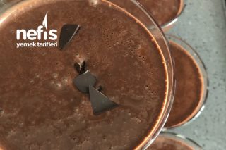 Çikolata Sos - Çikolatalı  Puding Tarifi