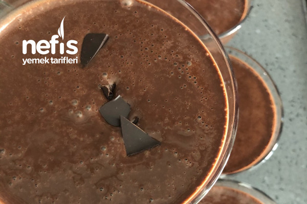 Çikolata Sos – Çikolatalı  Puding