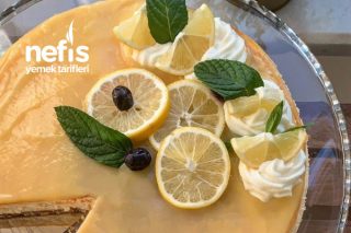 Limonlu Cheesecake Tarifi