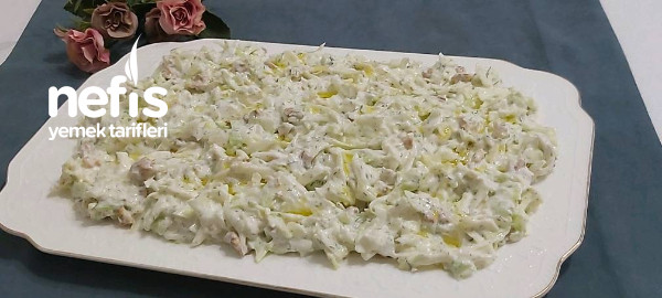 Nefis Marullu Kereviz Salatası  Bu Lezzete Dayanılmaz