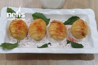 Yelpaze Patates Tarifi