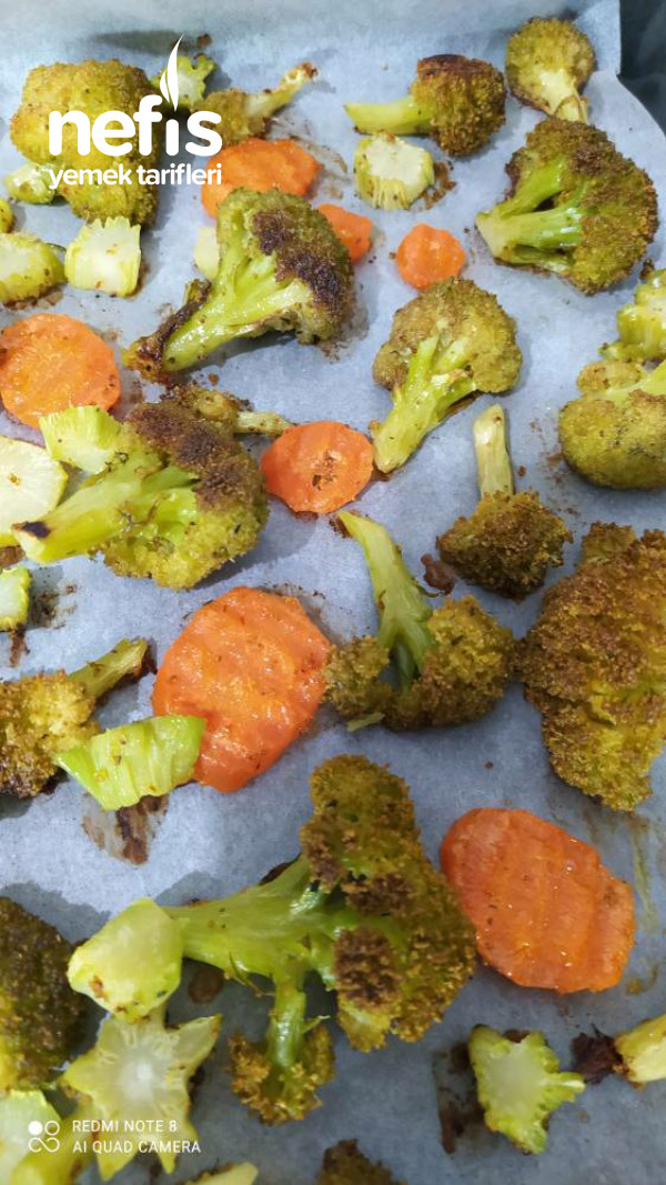 Fırında Yoğurtlu Brokoli Kızartması