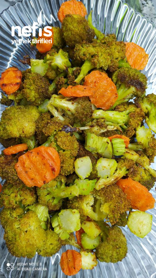 Fırında Yoğurtlu Brokoli Kızartması
