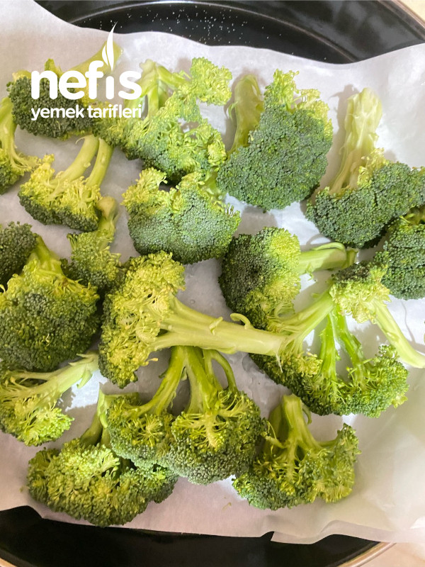 Sağlıklı Brokoli Yemeği