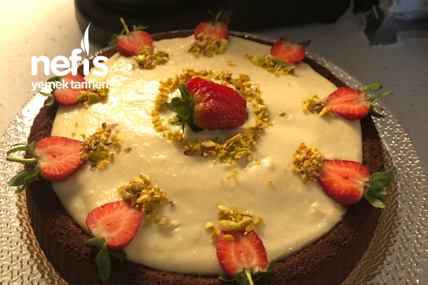 Beyaz Çikolatalı Tart Kek Nefis Yemek Tarifleri 8978204