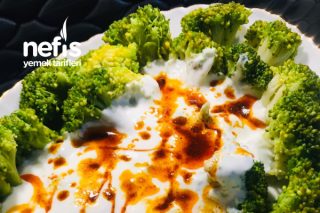 En Pratiğinden Yoğurtlu Brokoli Tarifi